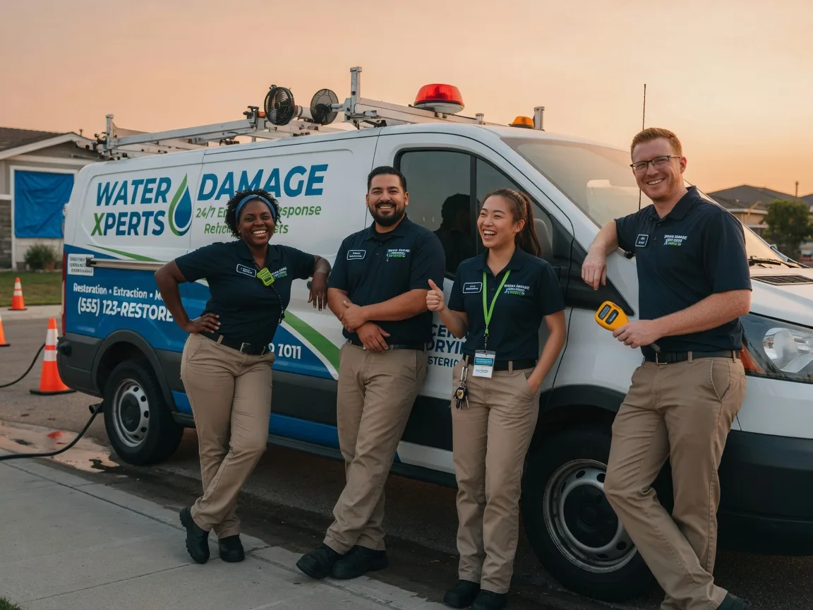 Water Damage Repair company in Ellsworth, PA